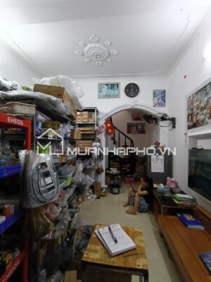NHÀ PHỐ YÊN HOÀ, CẦU GIẤY – KHUNG CỘT CHẮC CHẮN – GẦN PHỐ – VỀ Ở LUÔN