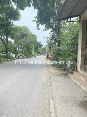 MẶT PHỐ GIÁ RẺ HƠN MẶT NGÕ – THỬA ĐẤT VUÔNG ĐẸP – 2 MẶT THOÁNG – LÀM KHO XƯỞNG, VĂN PHÒNG RẤT ĐẸP