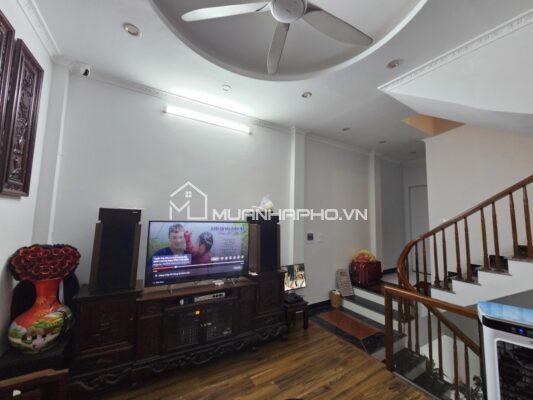 NHÀ ĐẸP BẮC TỪ LIÊM – CHỦ TỰ XÂY MỚI Ở GẦN 1 NĂM – ĐẦY ĐỦ TIỆN NGHI