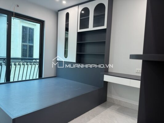 NHÀ ĐẸP BẮC TỪ LIÊM – NỘI THẤT ĐẸP – Ô TÔ VÀO NHÀ – THANG MÁY