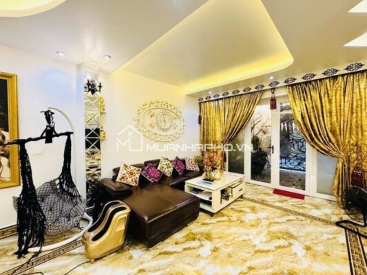 LÔ GÓC 3 MẶT THOÁNG – NỘI THẤT CAO CẤP – NHÀ DÂN XÂY CỰC ĐẸP – KHU QUÂN ĐỘI AN TOÀN TUYỆT ĐỐI