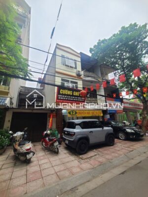 NHÀ PHỐ HUỲNH THÚC KHÁNG – VỈA HÈ Ô TÔ TRÁNH – BÁN ĐẤT – KINH DOANH SẦM UẤT