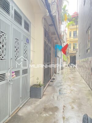 ĐẤT CẦU GIẤY – LÔ GÓC 3 MẶT THOÁNG – PHÙ HỢP XÂY Ở VÀ CHO THUÊ