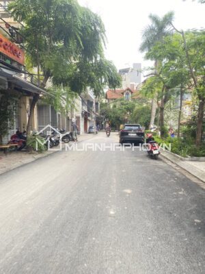 MẶT VIEW HỒ – THỬA ĐẤT VUÔNG ĐẸP – ĐƯỜNG RỘNG GẦN PHỐ