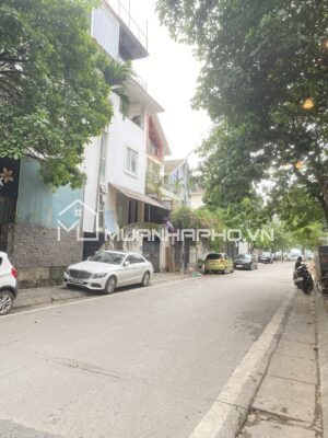 BIỆT THỰ VIP – MẶT PHỐ – LÔ GÓC 2 MẶT TIỀN – CÁCH HỒ TÂY CHỈ 50M