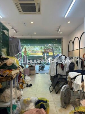 TOÀ NHÀ MẶT PHỐ – 7 TẦNG THANG MÁY – 2 MẶT TIỀN – VỈA HÈ RỘNG – KINH DOANH