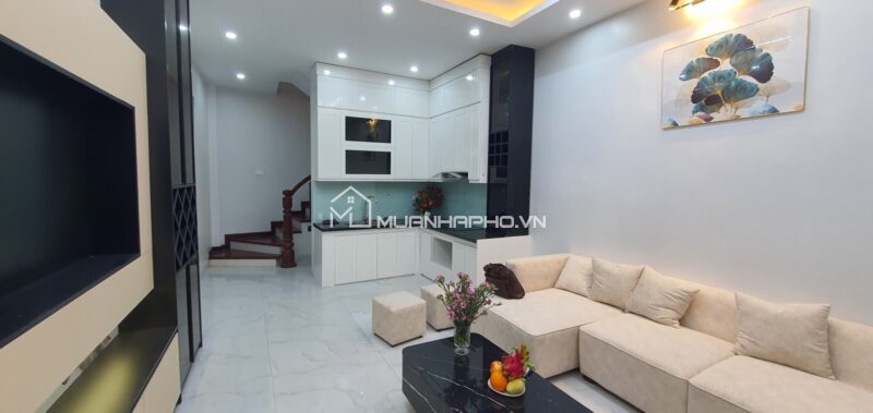 BA GÁC ĐỖ CỬA – THOÁNG 2 MẶT – 5 TẦNG KHUNG CỘT BÊ TÔNG – TẶNG FULL NỘI THẤT