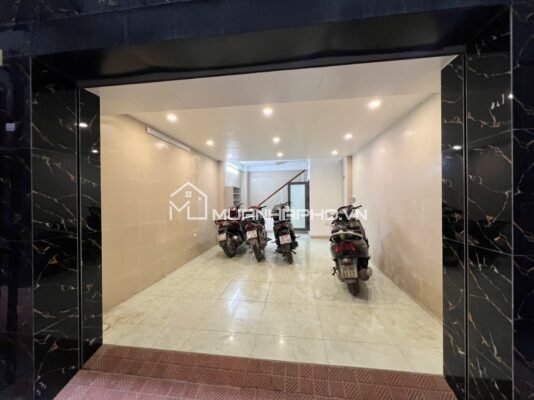 NHÀ DÂN XÂY CHẮC CHẮN – 6 TẦNG – NGÕ NÔNG –  FULL NỘI THẤT