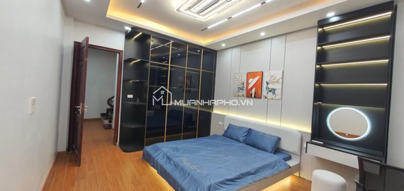 BA GÁC ĐỖ CỬA – THOÁNG 2 MẶT – 5 TẦNG KHUNG CỘT BÊ TÔNG – TẶNG FULL NỘI THẤT