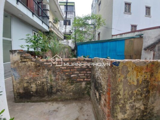 ĐẤT XUÂN DIỆU – GẦN HỒ TÂY – CÁCH PHỐ CHỈ 10M – PHÙ HỢP XÂY APARTMENT