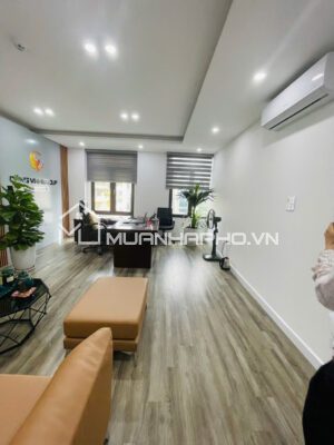 TOÀ VĂN PHÒNG 8 TẦNG 1 HẦM – ĐƯỜNG RỘNG – VIEW VƯỜN HOA