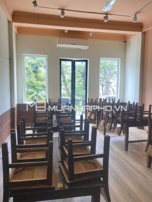 MẶT HỒ CHÙA LÁNG – 2 MẶT THOÁNG TRƯỚC SAU – PHÙ HỢP Ở & KINH DOANH