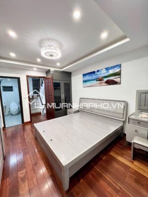 NHÀ DÂN XÂY CHẮC CHẮN – 6 TẦNG – NGÕ NÔNG –  FULL NỘI THẤT