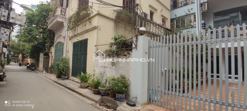 ĐẤT XUÂN DIỆU – GẦN HỒ TÂY – CÁCH PHỐ CHỈ 10M – PHÙ HỢP XÂY APARTMENT
