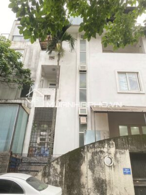 BIỆT THỰ VIP – MẶT PHỐ – LÔ GÓC 2 MẶT TIỀN – CÁCH HỒ TÂY CHỈ 50M