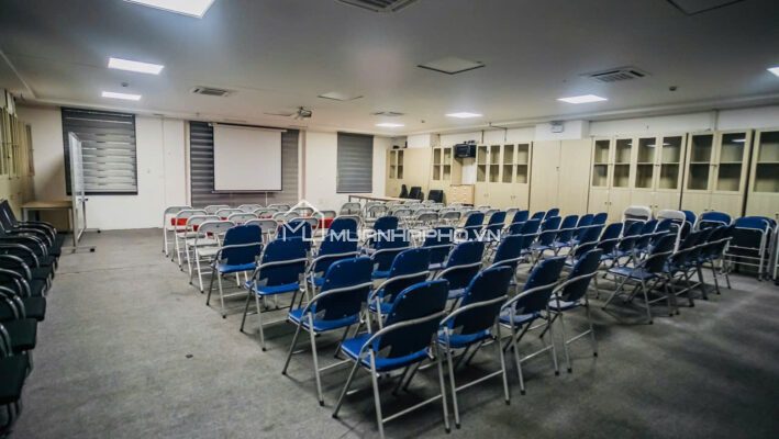 TOÀ VĂN PHÒNG 8 TẦNG 1 HẦM – ĐƯỜNG RỘNG – VIEW VƯỜN HOA