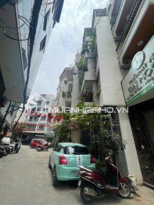 TRUNG TÂM BA ĐÌNH – KINH DOANH – GẦN SÂN QUẦN NGỰA – 2 THOÁNG TRƯỚC SAU