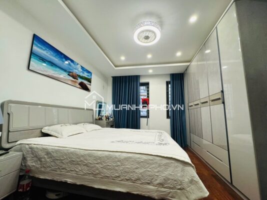 NHÀ DÂN XÂY CHẮC CHẮN – 6 TẦNG – NGÕ NÔNG –  FULL NỘI THẤT