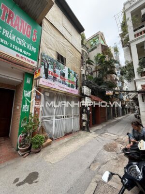 Ô TÔ VÀO NHÀ – KINH DOANH – 2 MẶT NGÕ – VÀI BƯỚC RA PHỐ