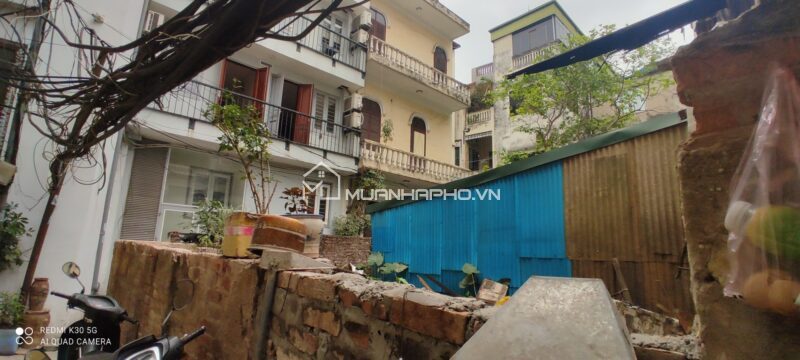 ĐẤT XUÂN DIỆU – GẦN HỒ TÂY – CÁCH PHỐ CHỈ 10M – PHÙ HỢP XÂY APARTMENT