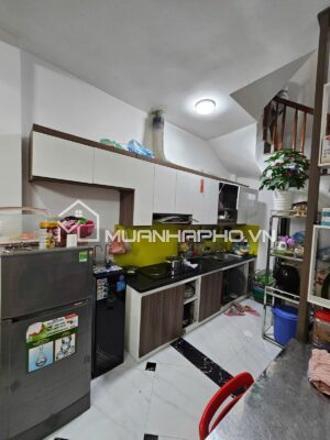 NHÀ 5 TẦNG ĐẦY ĐỦ NỘI THẤT – CÁCH PHỐ 100M – AN NINH, YÊ TĨNH