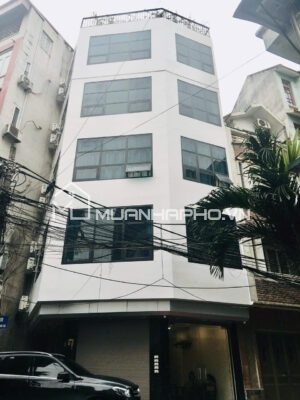 PHÂN LÔ 6 TẦNG THANG MÁY – ĐƯỜNG RỘNG CÓ VỈA HÈ – CHO THUÊ CĂN HỘ