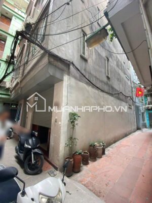 NHÀ 5 TẦNG – LÔ GÓC 2 MẶT NGÕ – SỔ VUÔNG ĐẸP – CÁCH Ô TÔ 80M