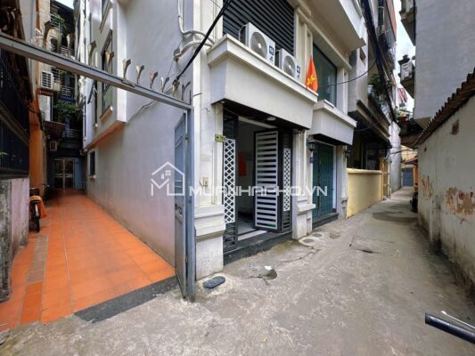LÔ GÓC – 2 THOÁNG – 6 TẦNG – NGÕ NÔNG CÁCH MẶT PHỐ 100M – 9 PHÒNG KHÉP KÍN CHO THUÊ