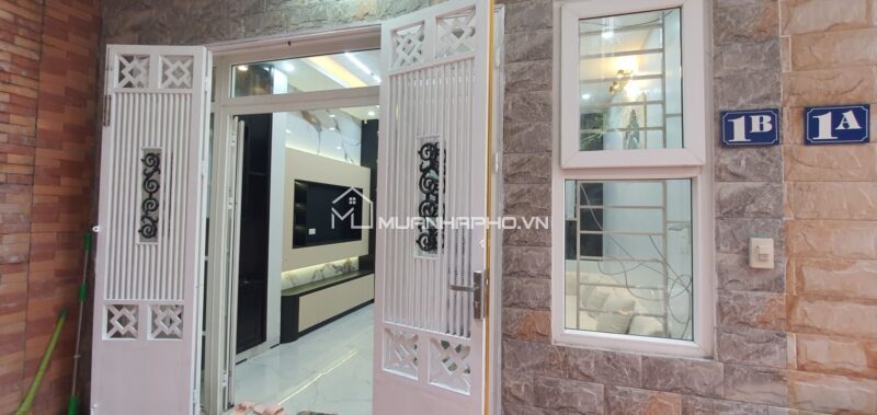 BA GÁC ĐỖ CỬA – THOÁNG 2 MẶT – 5 TẦNG KHUNG CỘT BÊ TÔNG – TẶNG FULL NỘI THẤT