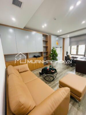 TOÀ VĂN PHÒNG 8 TẦNG 1 HẦM – ĐƯỜNG RỘNG – VIEW VƯỜN HOA