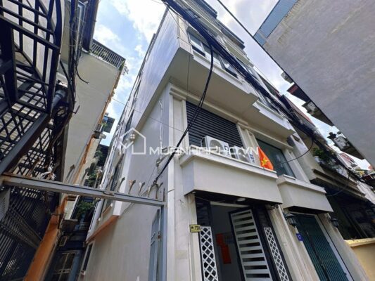 LÔ GÓC – 2 THOÁNG – 6 TẦNG – NGÕ NÔNG CÁCH MẶT PHỐ 100M – 9 PHÒNG KHÉP KÍN CHO THUÊ