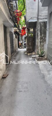 THỬA ĐẤT RỘNG – 100M RA HỒ TÂY – 6 TẦNG THANG MÁY – DÒNG TIỀN CÓ SẴN