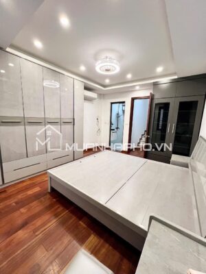 NHÀ DÂN XÂY CHẮC CHẮN – 6 TẦNG – NGÕ NÔNG –  FULL NỘI THẤT