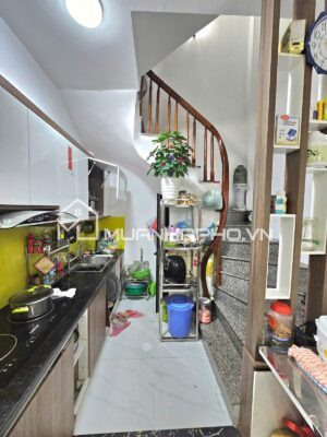 NHÀ 5 TẦNG ĐẦY ĐỦ NỘI THẤT – CÁCH PHỐ 100M – AN NINH, YÊ TĨNH