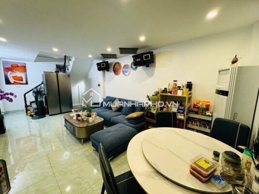 NHÀ DÂN XÂY CHẮC CHẮN – 6 TẦNG – NGÕ NÔNG –  FULL NỘI THẤT