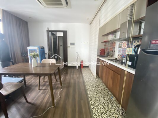 TOÀ NHÀ 7 TẦNG THANG MÁY – NGAY NGÃ TƯ VIEW CỰC THOÁNG – VỈA HÈ RỘNG
