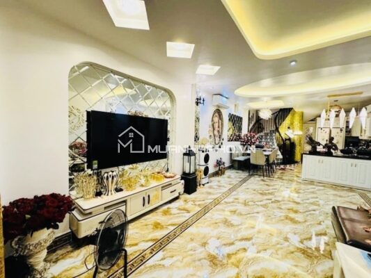 LÔ GÓC 3 MẶT THOÁNG – NỘI THẤT CAO CẤP – NHÀ DÂN XÂY CỰC ĐẸP – KHU QUÂN ĐỘI AN TOÀN TUYỆT ĐỐI