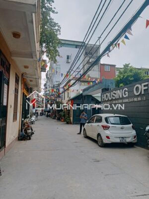 TRUNG TÂM BA ĐÌNH – 60M RA Ô TÔ TRÁNH – NHIỀU TIỆN ÍCH XUNG QUANH