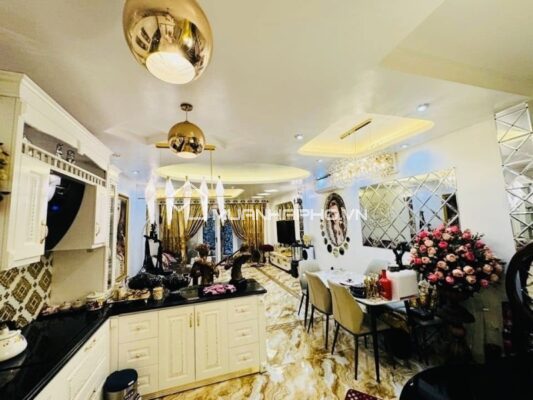 LÔ GÓC 3 MẶT THOÁNG – NỘI THẤT CAO CẤP – NHÀ DÂN XÂY CỰC ĐẸP – KHU QUÂN ĐỘI AN TOÀN TUYỆT ĐỐI