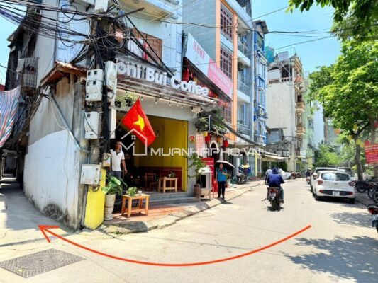 6 TẦNG THANG MÁY – CẠNH HỒ PHƯƠNG MAI – NGÕ THÔNG – NỘI THẤT ĐẸP