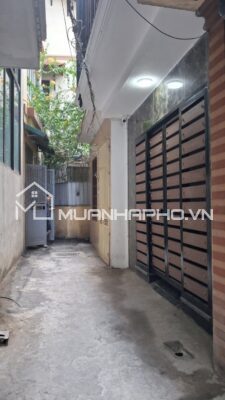 CHUNG CƯ MINI 6 TẦNG THANG MÁY – NGÕ NÔNG GẦN PHỐ – ĐẦY ĐỦ PCCC