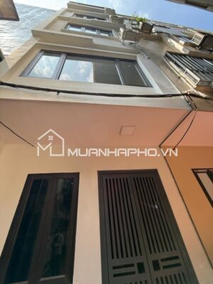 NHÀ 5 TẦNG PHẠM VĂN ĐỒNG – 20M Ô TÔ TRÁNH ĐỖ – NGÕ NÔNG GẦN PHỐ