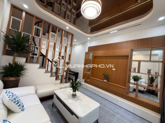 NHÀ ĐẸP XUÂN ĐỈNH – GẦN Ô TÔ TRÁNH – FULL NỘI THẤT CƠ BẢN