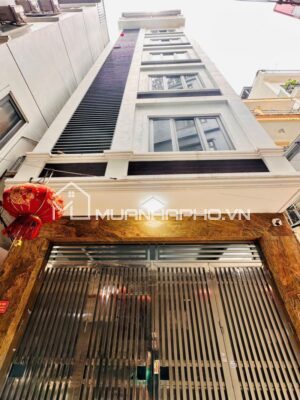 LÔ GÓC – 3 THOÁNG – 19 PHÒNG – 8 TẦNG THANG MÁY – PCCC – GPXD ĐẦY ĐỦ