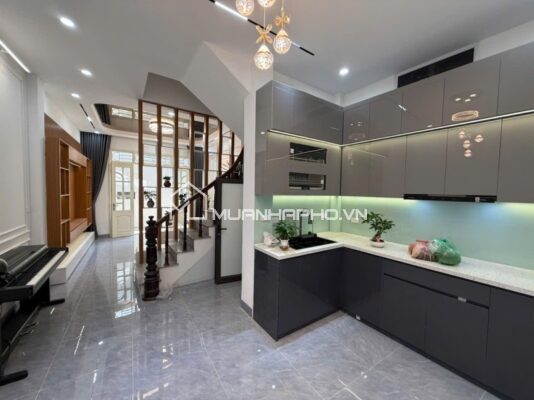 NHÀ ĐẸP XUÂN ĐỈNH – GẦN Ô TÔ TRÁNH – FULL NỘI THẤT CƠ BẢN