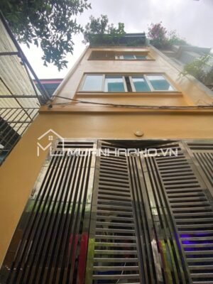 NHÀ 4 TẦNG – NỘI THẤT ĐẸP – PHÙ HỢP VỪA Ở VỪA CHO THUÊ