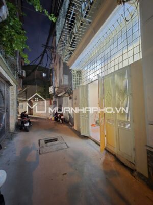 LÔ GÓC – Ô TÔ ĐỖ CỬA – 3 THOÁNG – NGÕ THÔNG