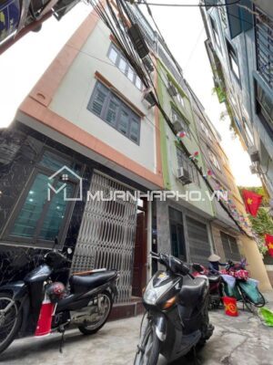NHÀ DÂN XÂY  – TRƯỚC NHÀ 4M – THOÁNG ĐẸP – GẦN PHỐ – GẦN KĐT NAM CƯỜNG