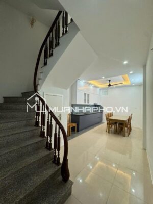 NHÀ 5 TẦNG PHẠM VĂN ĐỒNG – 20M Ô TÔ TRÁNH ĐỖ – NGÕ NÔNG GẦN PHỐ