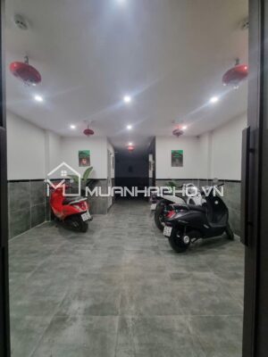 CHUNG CƯ MINI 6 TẦNG THANG MÁY – 200M RA PHỐ – DOANH THU 70 TR/THÁNG